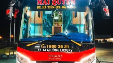 Top nhà xe Đà Nẵng đi An Giang chất lượng