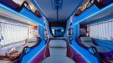 Top nhà xe Đà Nẵng đi Nha Trang cao cấp