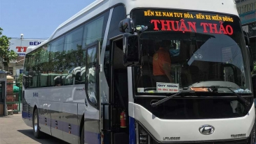 Top nhà xe Đà Nẵng đi Quy Nhơn chất lượng cao