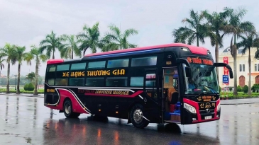 Top nhà xe Đà Nẵng đi Thanh Hóa giá tốt