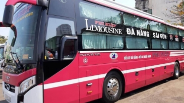 Top nhà xe Đà Nẵng đi TP Hồ Chí Minh uy tín