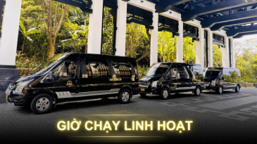 Top nhà xe đi Huế từ Thanh Khê, Đà Nẵng chất lượng cao