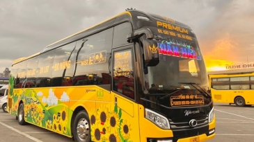 Top nhà xe Hương Thủy (Huế) đi Sơn Trà (Đà Nẵng) uy tín