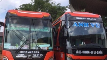 Top Nhà Xe Tốt Nhất Núi Thành - Quảng Nam Đi Gia Lai Giá Rẻ