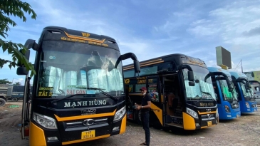 Top nhà xe từ Đà Nẵng đi Nam Đàn - Nghệ An