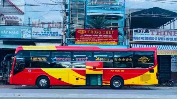 Top nhà xe uy tín, giá tốt tuyến Đà Nẵng đi Quảng Ngãi