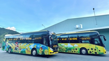 Top nhà xe uy tín từ Bảo Lộc - Lâm Đồng đi Đà Nẵng