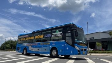 Top Nhà Xe Uy Tín Từ Đà Nẵng Đi Mộ Đức, Quảng Ngãi Giá Tốt