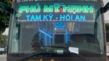 Top nhà xe uy tín từ Núi Thành, Quảng Nam đi Phú Yên