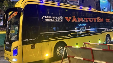 Top nhà xe uy tín từ Tam Kỳ - Quảng Nam đi Nghệ An