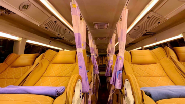 Tour Măng Đen bằng xe giường nằm: Khám phá thiên đường mây