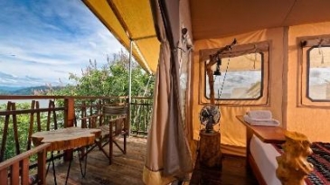 Trải nghiệm nghỉ dưỡng độc đáo tại Lak Tented Camp Đắk Lắk