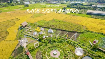 Trải nghiệm Nông trại sinh thái xanh mát bên hồ Ea Kao tuyệt đẹp