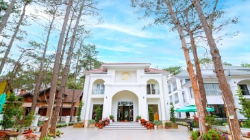 Vân Dương Hotel Măng Đen: Ốc đảo bình yên, hòa mình thiên nhiên