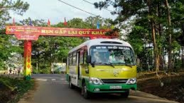 Xe bus sân bay Pleiku đến Kon Tum: Lịch trình, giá vé tốt.
