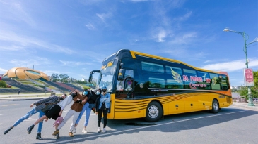 Xe giường đôi Venus Limousine Đà Lạt: Lịch trình & giá vé 2026