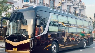 Xe khách Cẩm Lệ - Đà Nẵng đi Phan Rang - Tháp Chàm hàng đầu