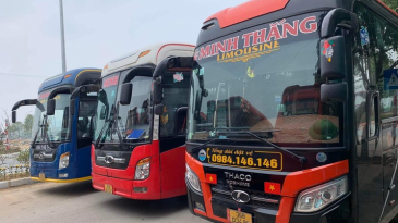 Xe limousine cao cấp đi Buôn Ma Thuột, sang trọng và tiện nghi