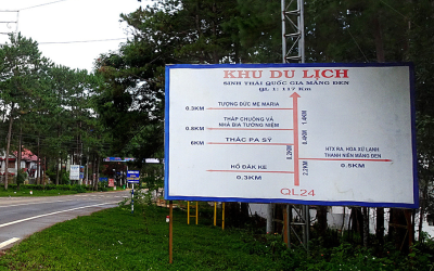Bản đồ du lịch Măng Đen Kon Tum cho các tín đồ thích vi vu
