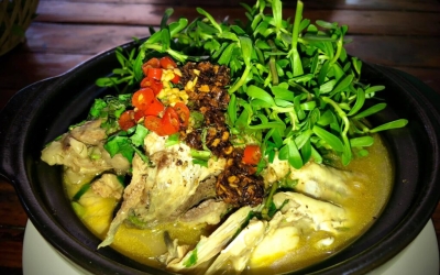 Bánh canh cá lóc Akay Măng Đen - Món ngon gây thương nhớ