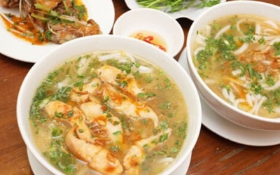 Bánh Canh Cá Lóc Măng Đen Đặc Sản Thơm Ngon Chuẩn Vị Vùng Cao