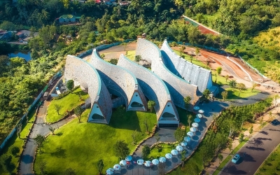 Bảo tàng Thế giới Cà phê Đắk Lắk: Hành trình văn hóa hương vị.