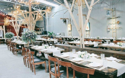 Barn House BBQ Đà Lạt: Nướng Âu & Beer cực chill giữa phố núi