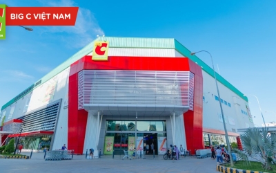 Big C Đà Lạt: Trải nghiệm mua sắm độc đáo, hương sắc ngàn hoa.