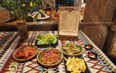 Bò nướng Măng Đen - Hương vị đậm đà từ cao nguyên xanh mát