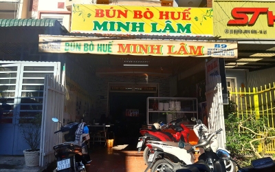 Bún bò Huế Minh Lâm Đà Lạt: Vị Huế nguyên bản giữa phố núi.