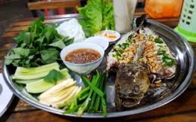 Cá chốt nướng trui Gia Lai: Hương vị núi rừng nức lòng thực khách