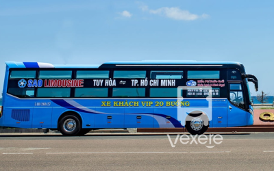 Các nhà xe uy tín tuyến Tuy An (Phú Yên) đi Quận 5 (Sài Gòn)