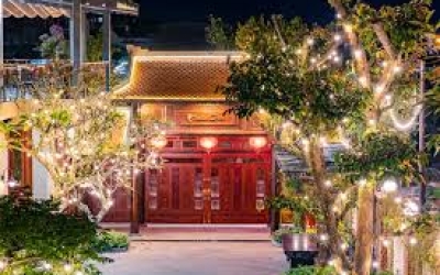 Cafe sân vườn Pleiku: Hòa mình thiên nhiên, thư thái tâm hồn.