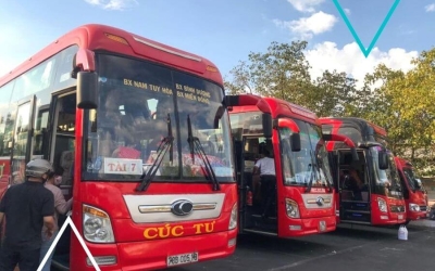 Cẩm Lệ - Đà Nẵng đến Ninh Thuận: Top hãng xe khách uy tín