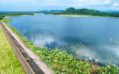 Camping hồ Ea Kao: Trải nghiệm cắm trại hoang sơ, yên bình Đắk Lắk.