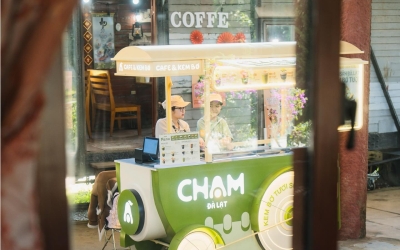 Chạm Cafe: Kem bơ Đà Lạt NGON CHUẨN VỊ như đang ở thành phố sương