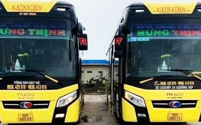Chọn nhà xe uy tín từ Đông Hòa Phú Yên đến Quận 9 Sài Gòn