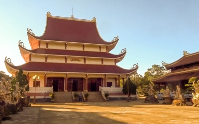 Chùa Khánh Lâm – Điểm “an lạc” giữa Măng Đen