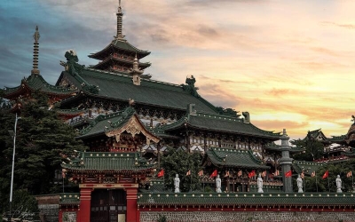 Chùa Minh Thành: Kiến trúc độc đáo tại phường Hội Phú, Pleiku