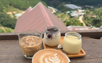 Đà Lạt View Coffee: Trải nghiệm & Check-in triệu góc sống ảo