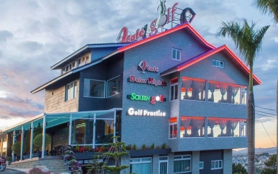 Dalat Golf Cafe: Cafe ngắm view toàn cảnh thành phố siêu đẹp