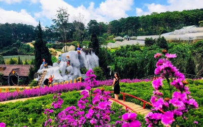 Đánh giá Dalat Fairytale Land: Làng cổ tích giữa phố núi Đà Lạt