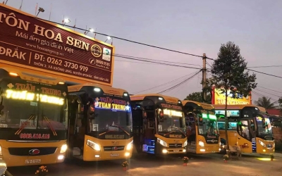 Danh sách nhà xe uy tín tuyến Liên Chiểu - Đà Nẵng đến Đông Hà