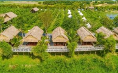 Đảo Xanh Eco Farm Buôn Ma Thuột - Nông trại xanh sinh thái