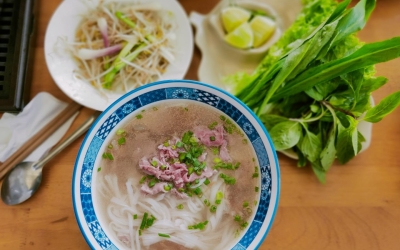 Đi tìm Phở khô Pleiku quán ngon nhất, chuẩn vị khó quên