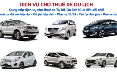 Dịch vụ cho xe ô tô du lịch ở Đà Lạt