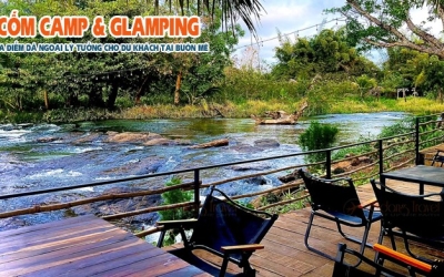 Dịch vụ thuê lều cắm trại tại Đắk Lắk tiện lợi, giá rẻ