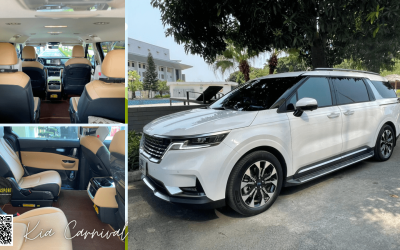 Dịch vụ Thuê xe 7 chỗ có tài xế tại Kon Tum uy tín, giá tốt
