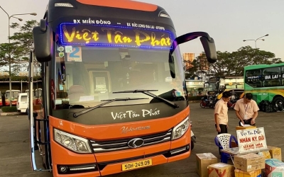 Dịch vụ Thuê xe đi Krông Pa giá rẻ, an toàn và tiện lợi nhất