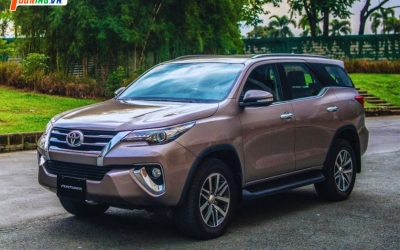 Dịch vụ thuê xe Fortuner Gia Lai tự lái/có tài chuyên nghiệp